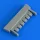 Quickboost Bf 109G-6 shell case for Tamiya - lőszerhüvely-részlet