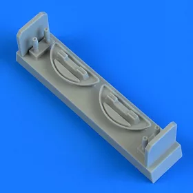   Quickboost A-4 Skyhawk FOD covers for FUJIMI - FOD-védőburkolatok