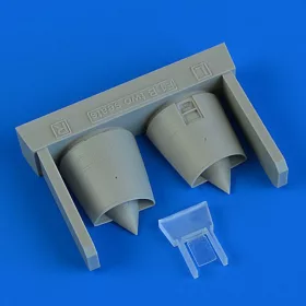   Quickboost Mirage F.1B air intakes for Special Hobby - légbeömlők