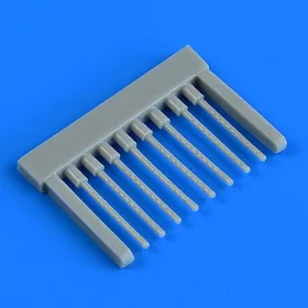   Quickboost B-25B/C Mitchell gun barrels for Italeri - fegyvercsövek