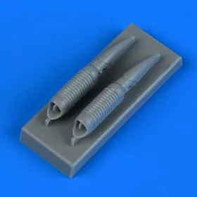 Quickboost Macchi Mc.205 air intake f.Italeri - légbeömlő