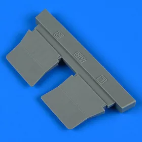   Quickboost Phantom FG.1/FGR.2 spilter plates for Airfix - légbeömlő terelőlemezek