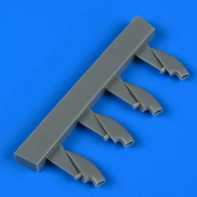   Quickboost Petlyakov Pe-2 air intakes for Zvezda - légbeömlők