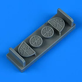   Quickboost A-37 Dragonfly FOD covers for Academy - FOD-védőburkolatok