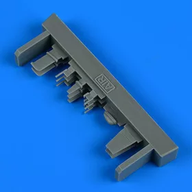 Quickboost Buccaneer S.2C antennas for Airfix - antennák