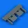 Quickboost F-14 Tomcat ECS heat exchanger exhaust grills for GWH - kipufogócsonkok