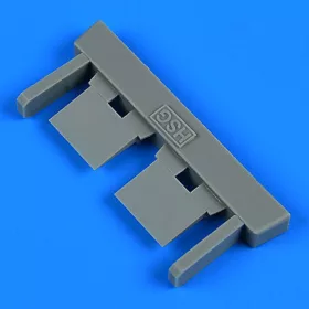   Quickboost F-14 Tomcat ECS heat exchanger exhaust grills for Hasegawa - kipufogócsonkok
