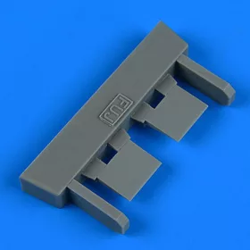   Quickboost F-14 Tomcat ECS heat exchanger exhaust grills for Fujimi - kipufogócsonkok