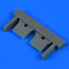  Quickboost F-14 Tomcat ECS heat exchanger exhaust grills - kipufogócsonkok