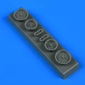   Quickboost E-2 Hawkeye FOD covers for Hasegawa - FOD-védőburkolatok