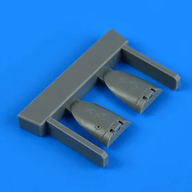   Quickboost F-4 Phantom II cockpit dorsal part for HASEGAWA - kabin felső része