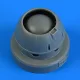 Quickboost La-5 correct cowling for CLEAR PROP - korrekciós motorburkolatok
