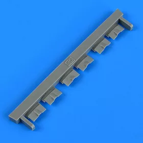   Quickboost La-5 exhaust flaps for CLEAR PROP - kipufogócsonkok