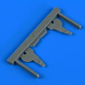 Quickboost La-5 undercarriage covers - futóműajtók