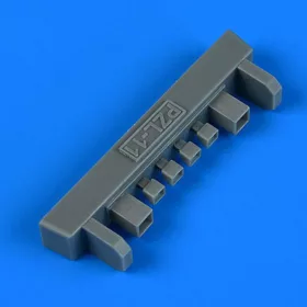 Quickboost PZL-11 exhaust for ARMA HOBBY - kipufogócsonkok