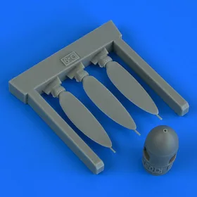 Quickboost Fw 190D-9 propeller - légcsavar