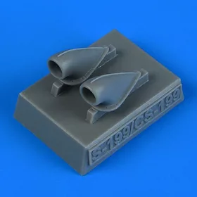 Quickboost Avia S-199/CS-199 air intake - légbeömlő