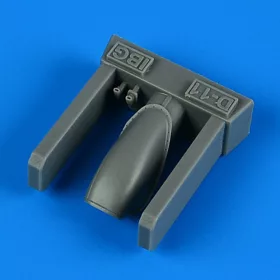 Quickboost Fw 190D-11/D-13 air intake - légbeömlő