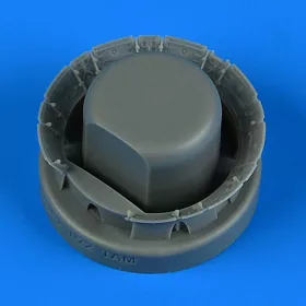 Quickboost F4U-1 opened engine flaps - motor