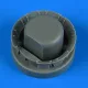 Quickboost F4U-1 opened engine flaps - motor