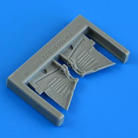 Quickboost Fw 190D wheel bay IBG - futóműakna