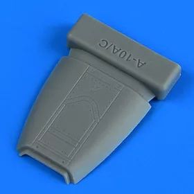  Quickboost A-10A/C Thunderbolt II closed fuel access panel early v. - zárt, korai változatú üzemanyag-hozzáférési panel