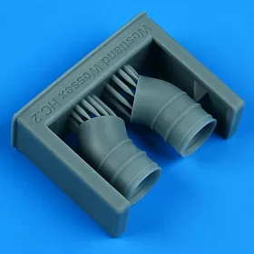   Quickboost Westland Wessex HC.2 exhaust for Airfix - kipufogócsonkok