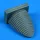 Quickboost Westland Wessex HC.2 transmission cover for Airfix - főreduktor-burkolat