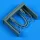 Quickboost Westland Wessex HC.2 folded blades holder for Airfix - összehajtott rotorlapátok tartója