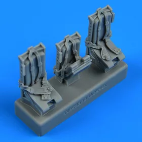   Quickboost Westland Wessex HC.2 seats with safety belts for Airfix - ülések biztonsági övekkel