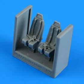   Quickboost Mil Mi-17 seats with seatbelts (Fisher version) for Hobby Boss - ülések biztonsági övekkel