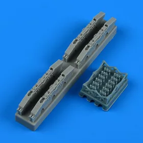   Quickboost F-14D Tomcat adapter ADU 703 with BRU-32 for Tamiya - ADU-703 adapter BRU-32 függesztővel