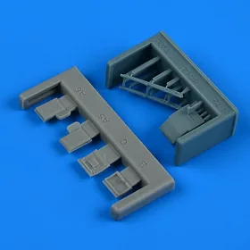   Quickboost F-14 Tomcat ladder (opened) for Tamiya – beszállólétra