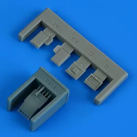   Quickboost F-14D Tomcat extended, folded ladder for Tamiya – beszállólétra