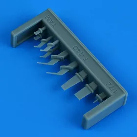 Quickboost F-14D Tomcat antennas for Tamiya - antennák