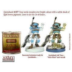   The Army Painter SOFT Tone Quickshade- Bemosó folyadék QS1001