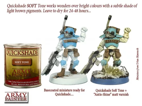 The Army Painter Quickshade - Soft Tone