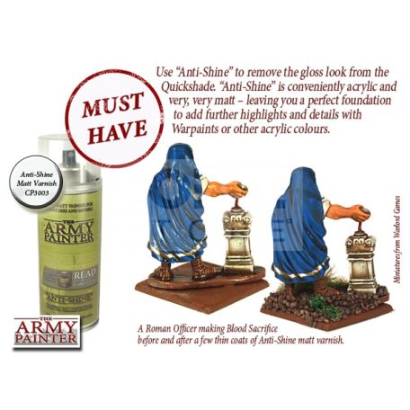 The Army Painter SOFT Tone Quickshade- Bemosó folyadék QS1001