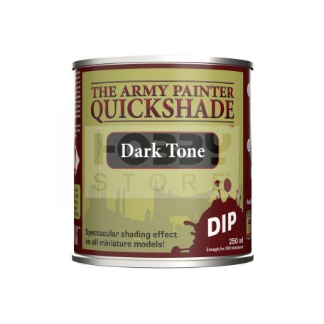 The Army Painter DARK Tone Quickshade- Bemosó folyadék QS1003