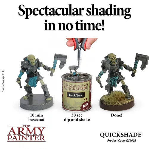 The Army Painter Quickshade - Dark Tone