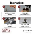 The Army Painter DARK Tone Quickshade- Bemosó folyadék QS1003
