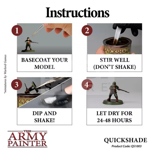 The Army Painter Quickshade - Dark Tone