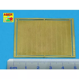   Aber Models Engrave plate for planes like Junkers or P-11 – gravírozó- és karcolósablon