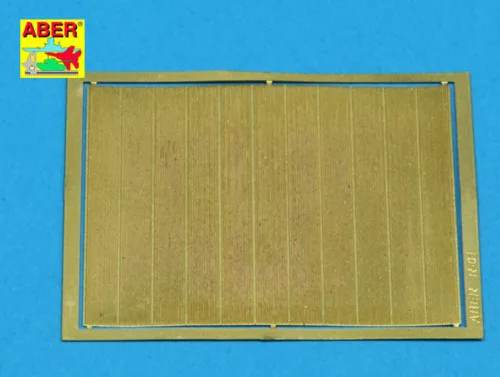 Aber Models Engrave plate for planes like Junkers or P-11 – gravírozó- és karcolósablon
