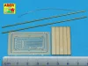 Aber Models Scale: 1/35 Workbench – dioráma kellék makett