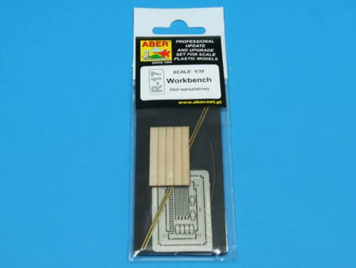 Aber Models Scale: 1/35 Workbench – dioráma kellék makett