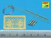 Aber Models US antenna & brackets - amerikai antenna és tartókonzolok