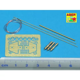   Aber Models US antenna & brackets - amerikai antenna és tartókonzolok