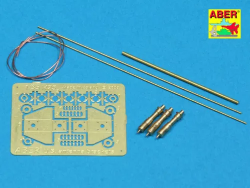 Aber Models US antenna & brackets - amerikai antenna és tartókonzolok