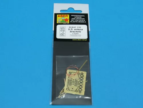 Aber Models US antenna & brackets - amerikai antenna és tartókonzolok